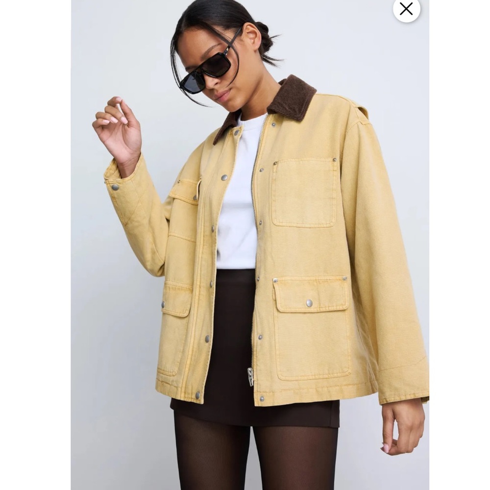 BLANKNYC Breaking Camp Jacket, Size: XS